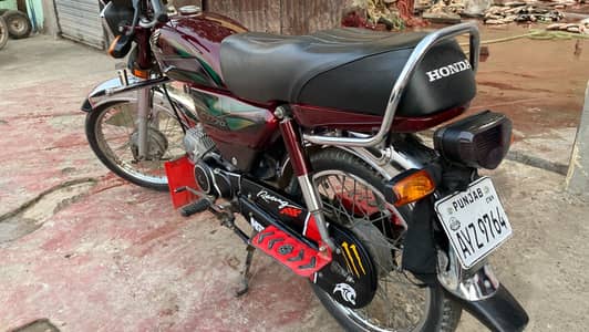 Honda 2022 model Bilkul new Condition hai