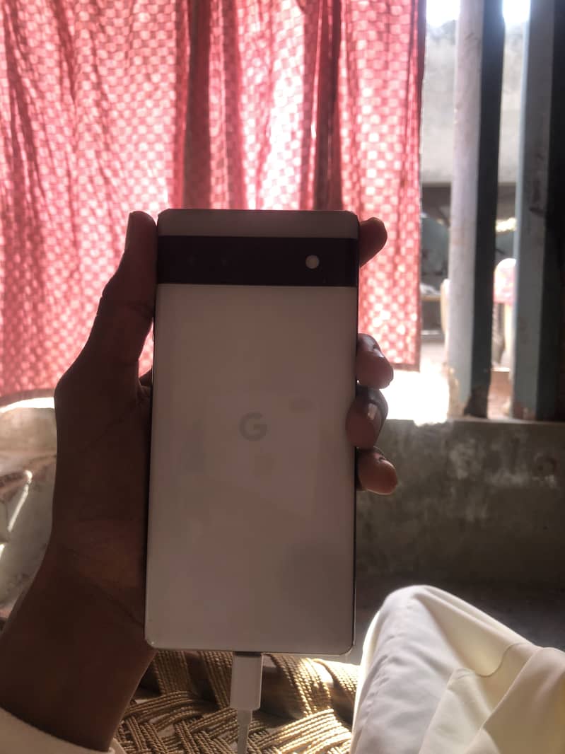 Google Pixel 6a 1