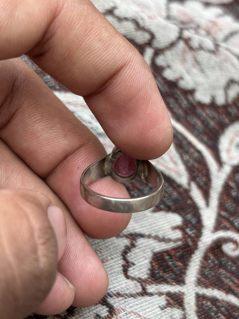 Ruby ring 1