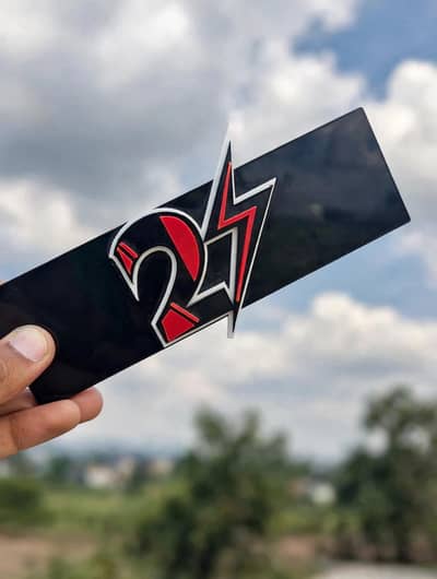 2027 model fancy number plate