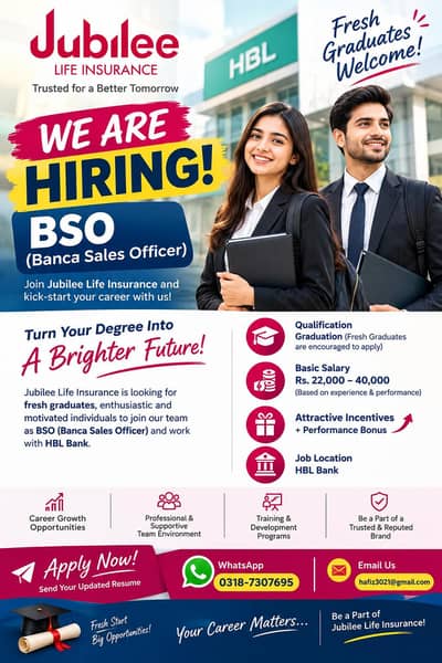 Bso (Banca Sales officer)