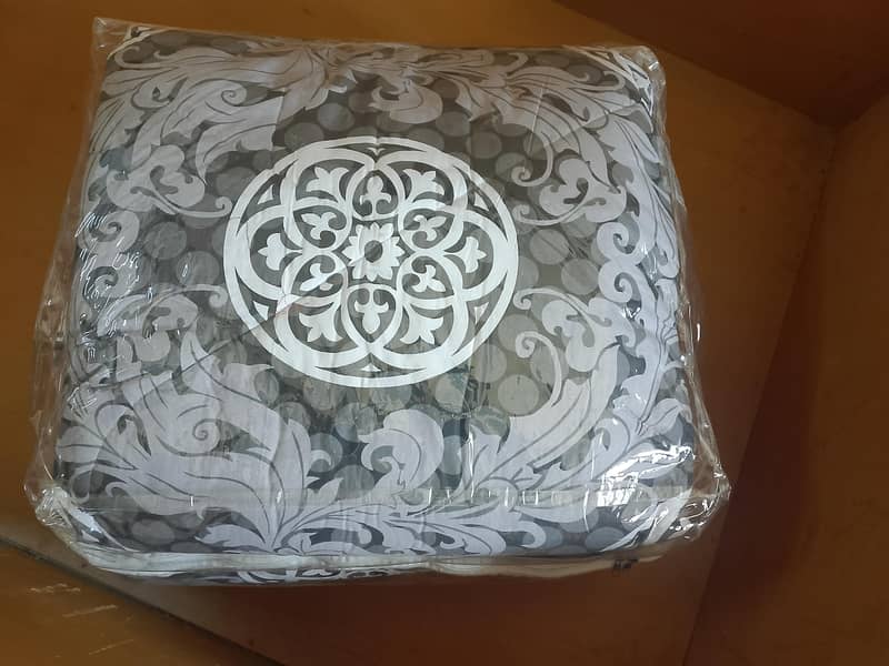 Bedsheet with comfort 1