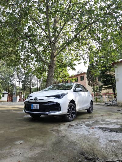Toyota Yaris 2026