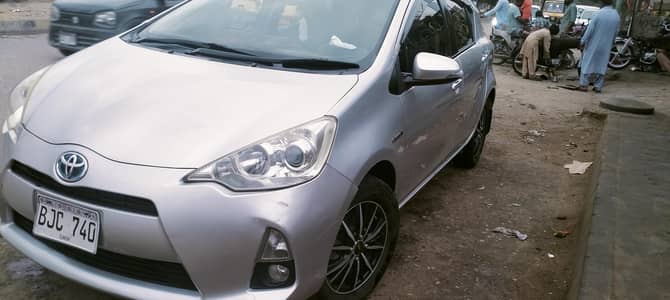 Toyota Aqua S Key  2014/17