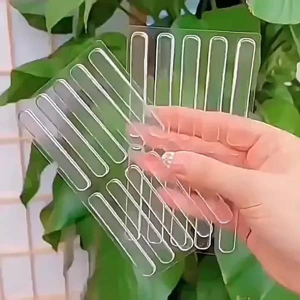 T  10PCS Clear Silicone Edge & Corner Protectors: Transparent Anti-Collision Silicone Strip Guards for Door Handles, Cabinet Bumpers, Silent Pads for Refrigerator Doors, Wall Protection Buffer – Lead Free, Waterproof & Almost Invisible Material