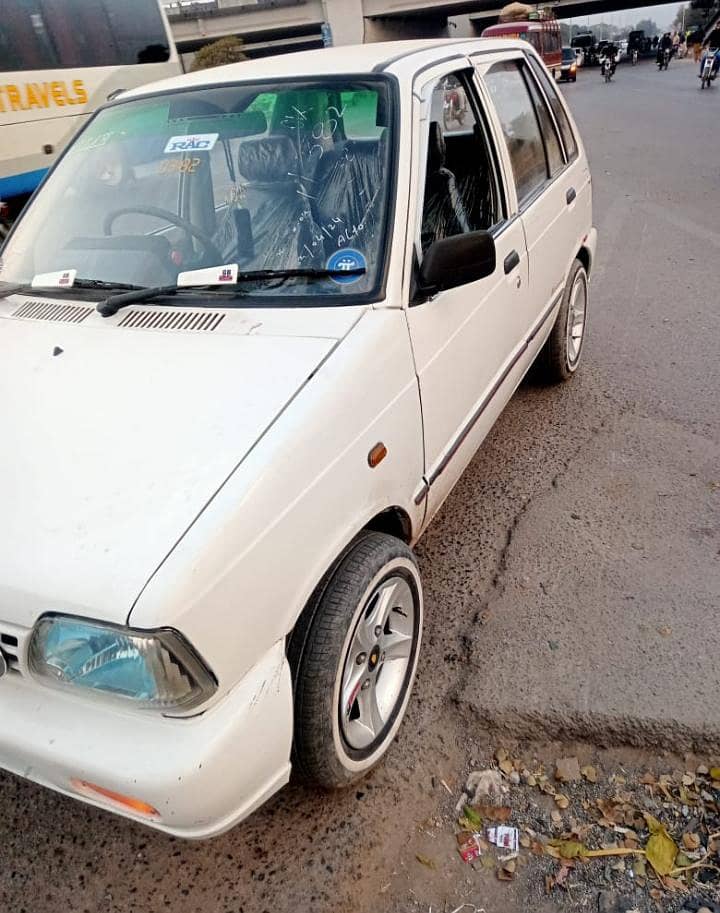 Suzuki Mehran VX 2016 1