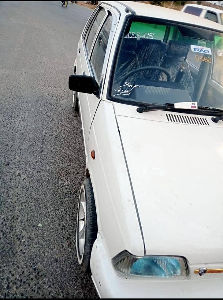 Suzuki Mehran VX 2016 2
