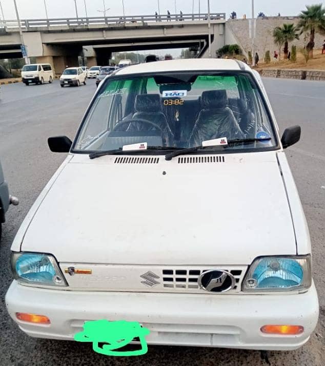 Suzuki Mehran VX 2016 3