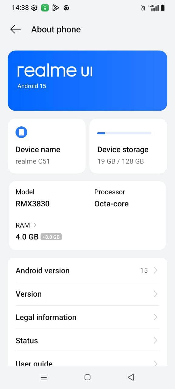 Realme C51 4