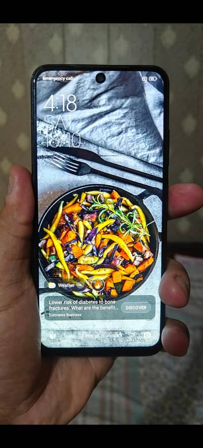 Redmi Note 10 4GB RAM 128GB ROM With Original Box