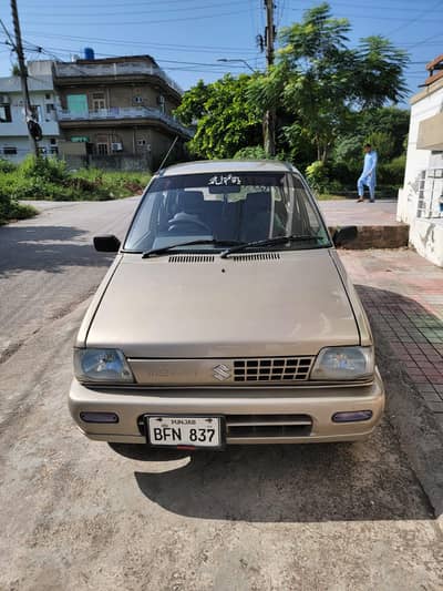 Suzuki Mehran VXR 2019