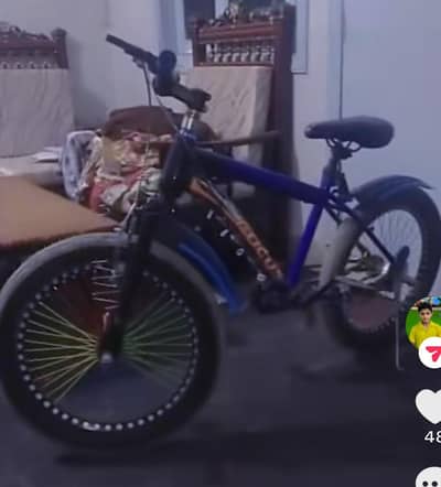 I want sell my cycle