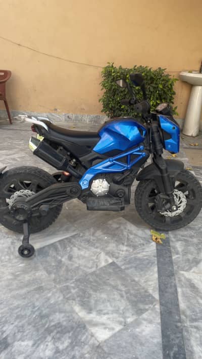 Electric bike for children