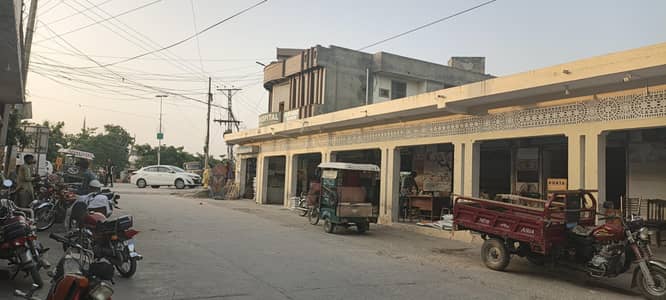 Shops and land for rent