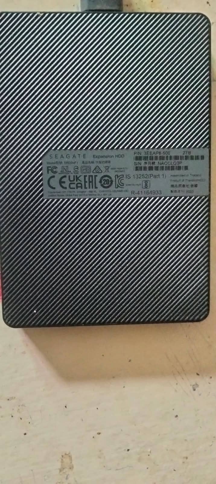 seagate external drive 2