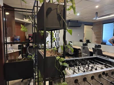 Furnished Office Premises For Rent