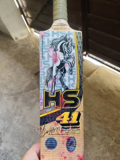 HS 41 Player Edition Bat for Sale
