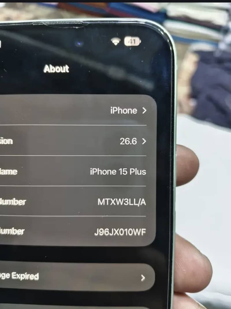 Apple iPhone 15 plus 8