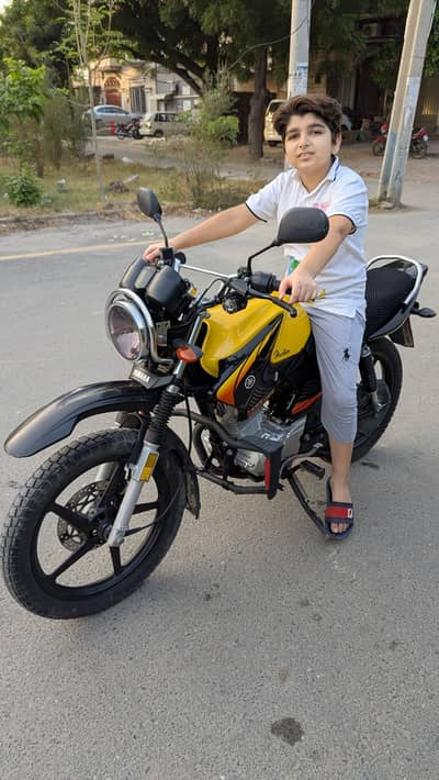 Yamaha YBR125-G Brand New Condition