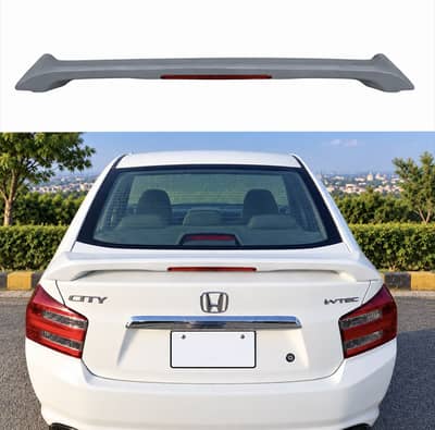 Honda City 2010-2020 Modulo Spoiler ABS Plastic
