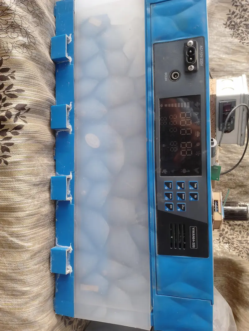 incubator  150 eggs incubation also hatchery — photo 2