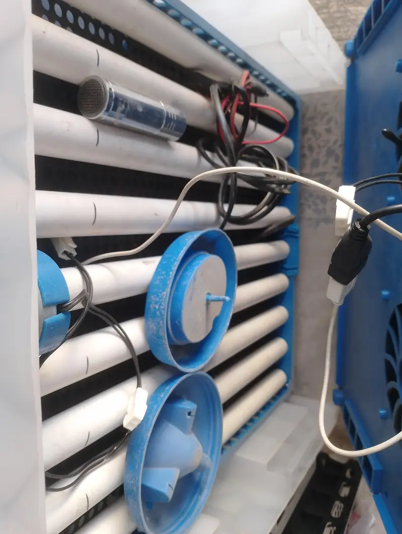 incubator  150 eggs incubation also hatchery — photo 3