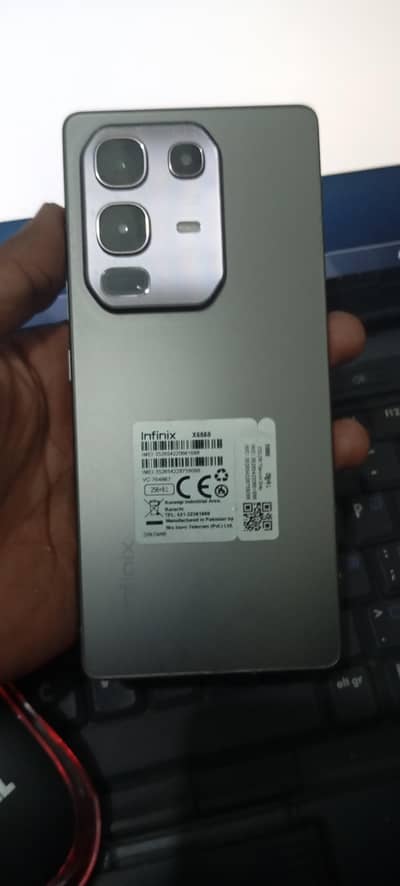 Infinix Note 50