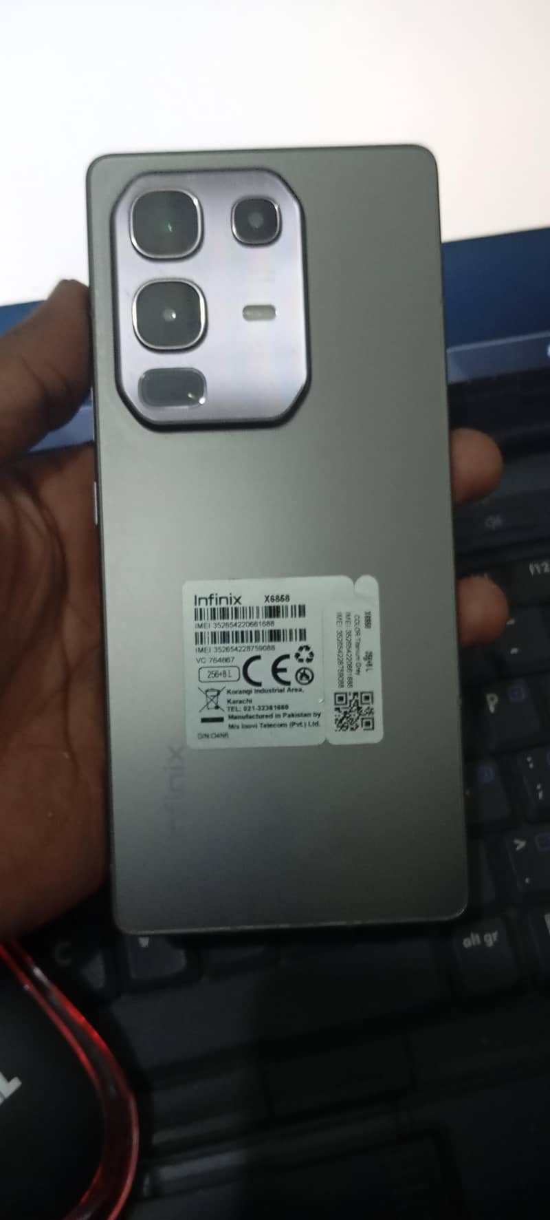 Infinix Note 50 0