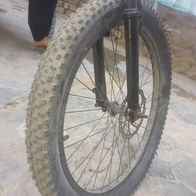 big tyres bicycle
