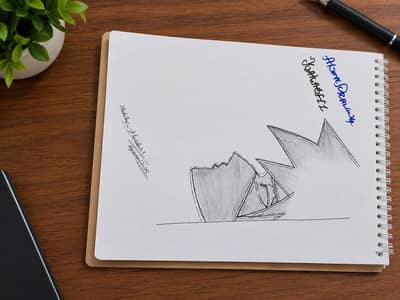 Anime design drawing
