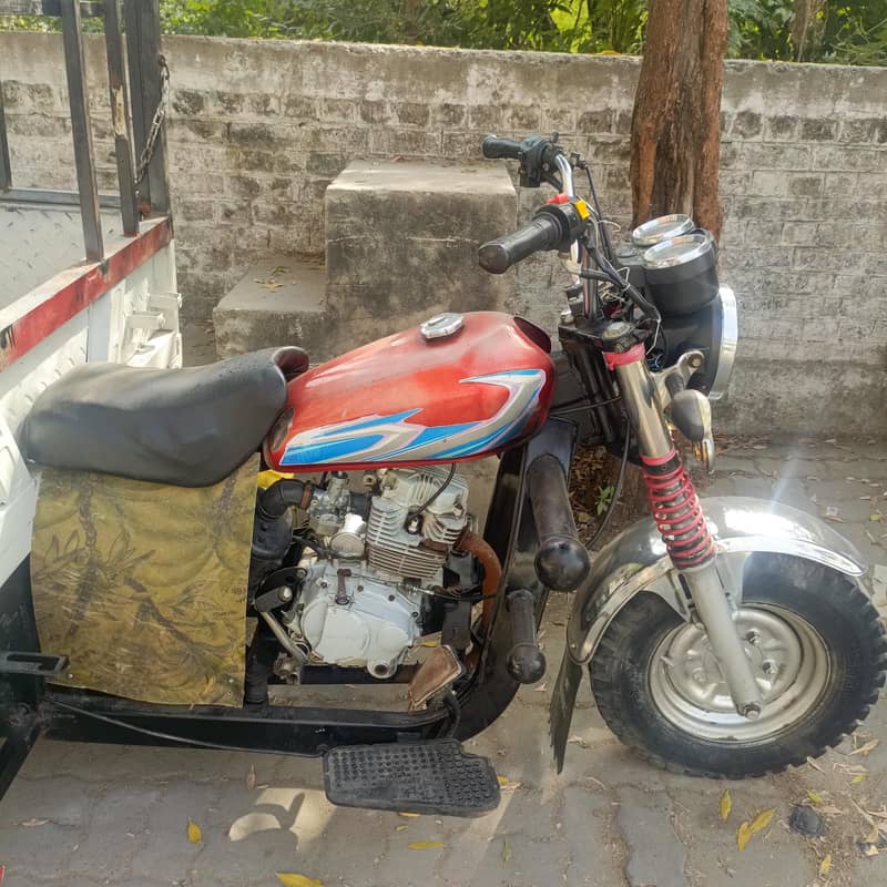 loader rickshaw reverse gair 3