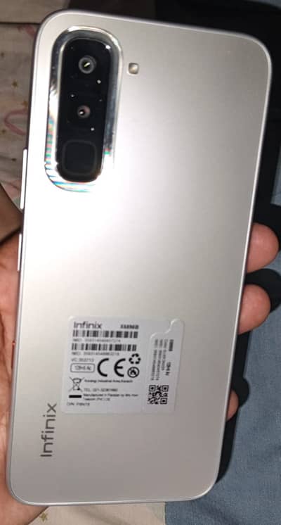 Infinix Hot 70 6/128  Only Open Box