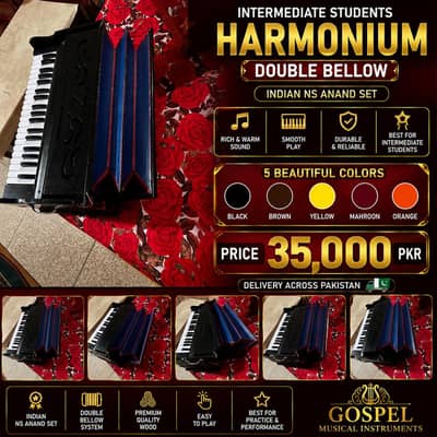 Indian Reeds Harmonium