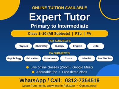 online tutoring