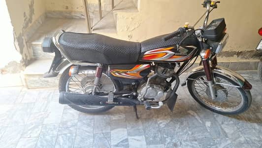 Honda CG 125 2022 modal