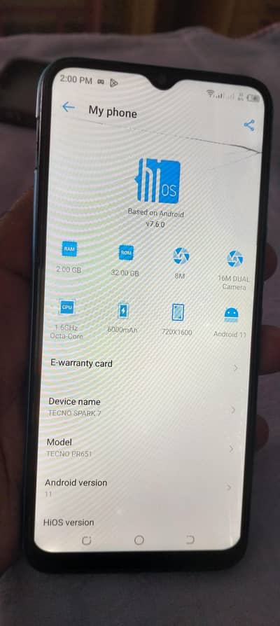 Tecno Spark 7 Pro