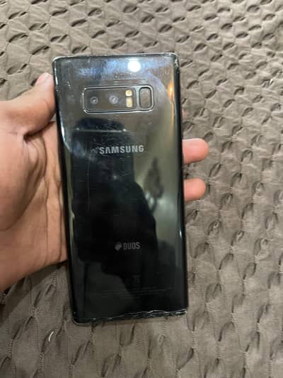 Samsung Mobile Note 8