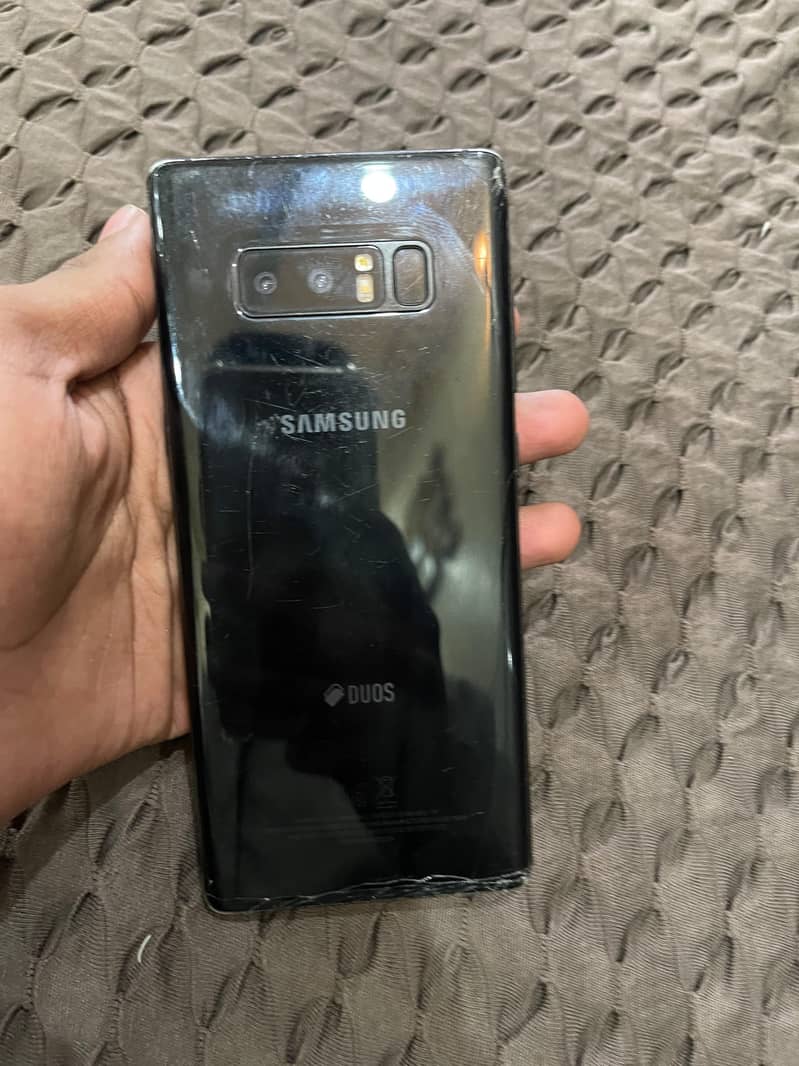 Samsung Mobile Note 8 0