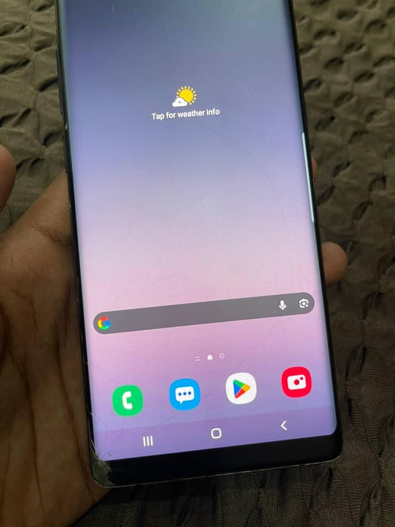 Samsung Mobile Note 8 6