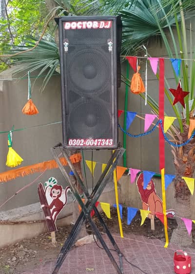 Sp4 speaker jbl with mixer complete setup sell
