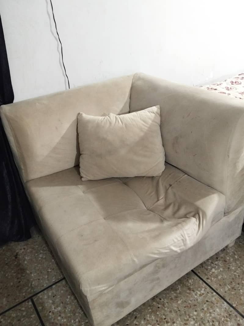 L shape sofa set 1