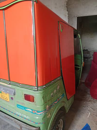 New Asia Auto Rickshaw 2018