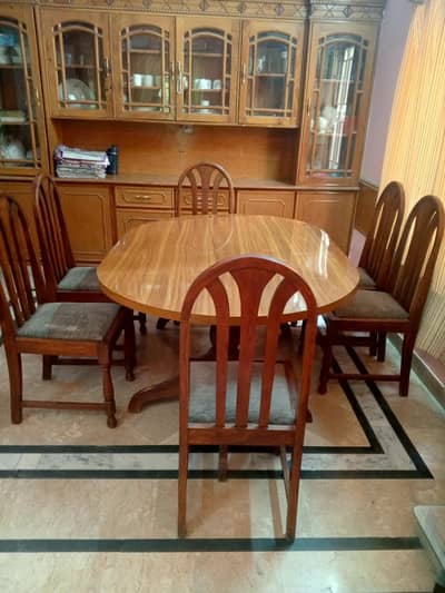 6 Seater Dining Table | New Condition