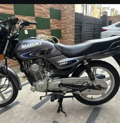 Suzuki GD 110S – Excellent Condition | For Sale