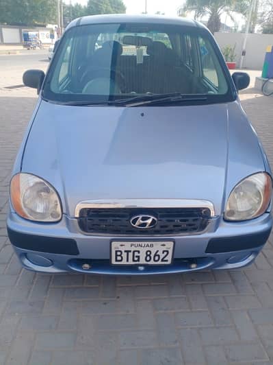 Hyundai Santro executive
