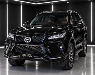 Toyota Fortuner V 2018