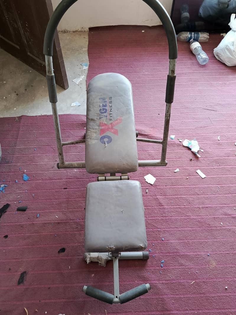 Ab roller bench 0