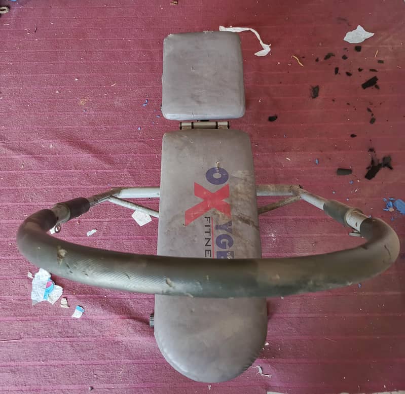 Ab roller bench 1