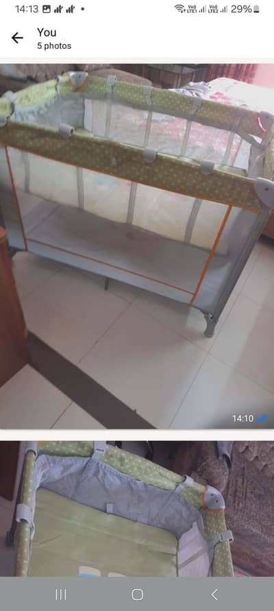 Voyage baby cot in 13k
