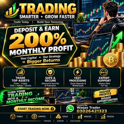 Professional Trading Services | Forex & Crypto